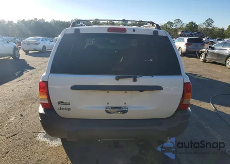 2004 Jeep Grand Cherokee Laredo из США, поврежденный, VIN 1J4GX48S44C121328